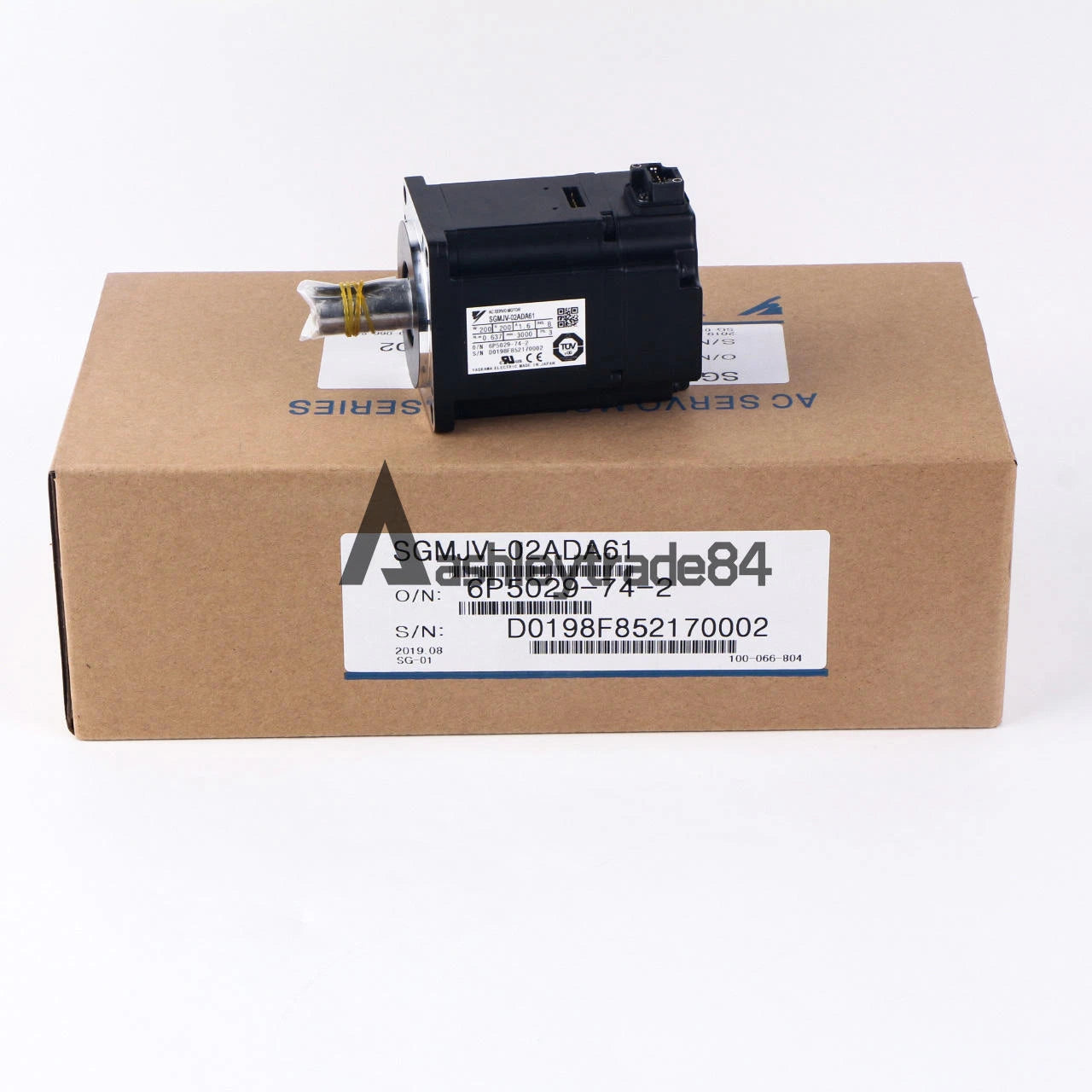 1Pcs Yaskawa servo motor SGMJV02ADA61 SGMJV-02ADA61  #P