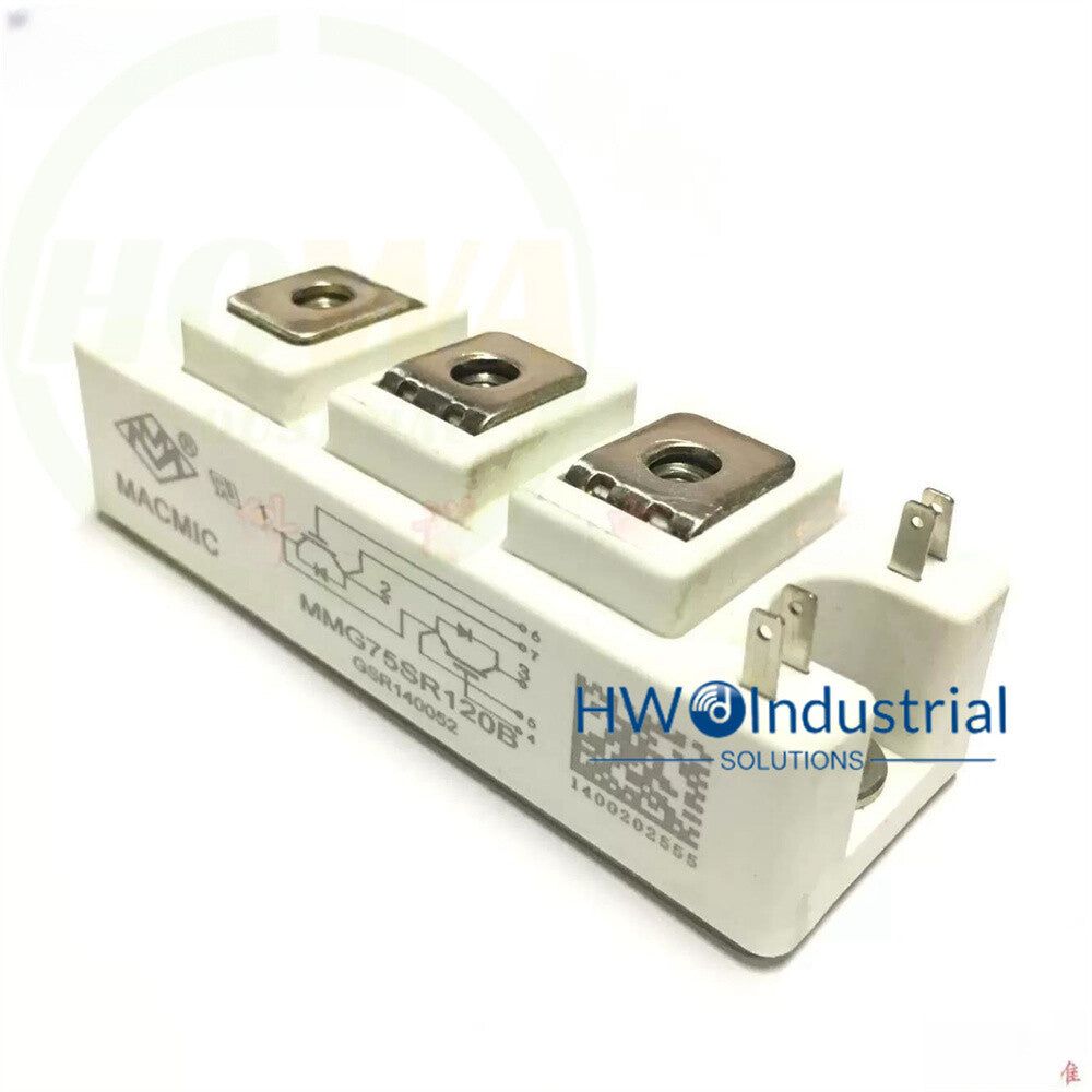 1/piece  MACMIC Thyristor Welding Machine Module MMG75SR120B