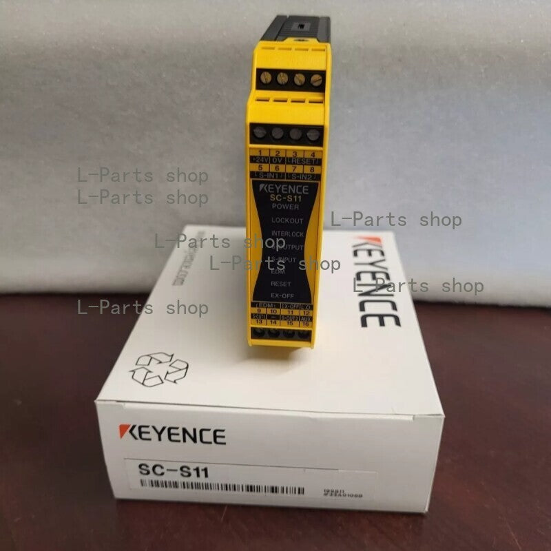 1PC  Keyence SC-S11 Safety Relay SCS11 In Box   Free Shipping