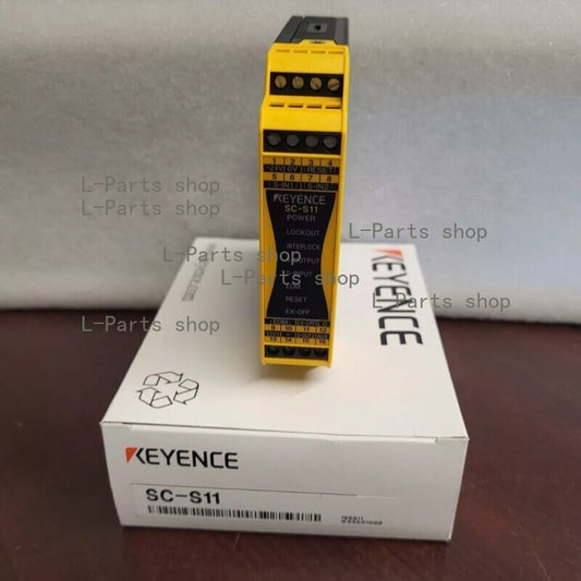 1PC  Keyence SC-S11 Safety Relay SCS11 In Box   Free Shipping