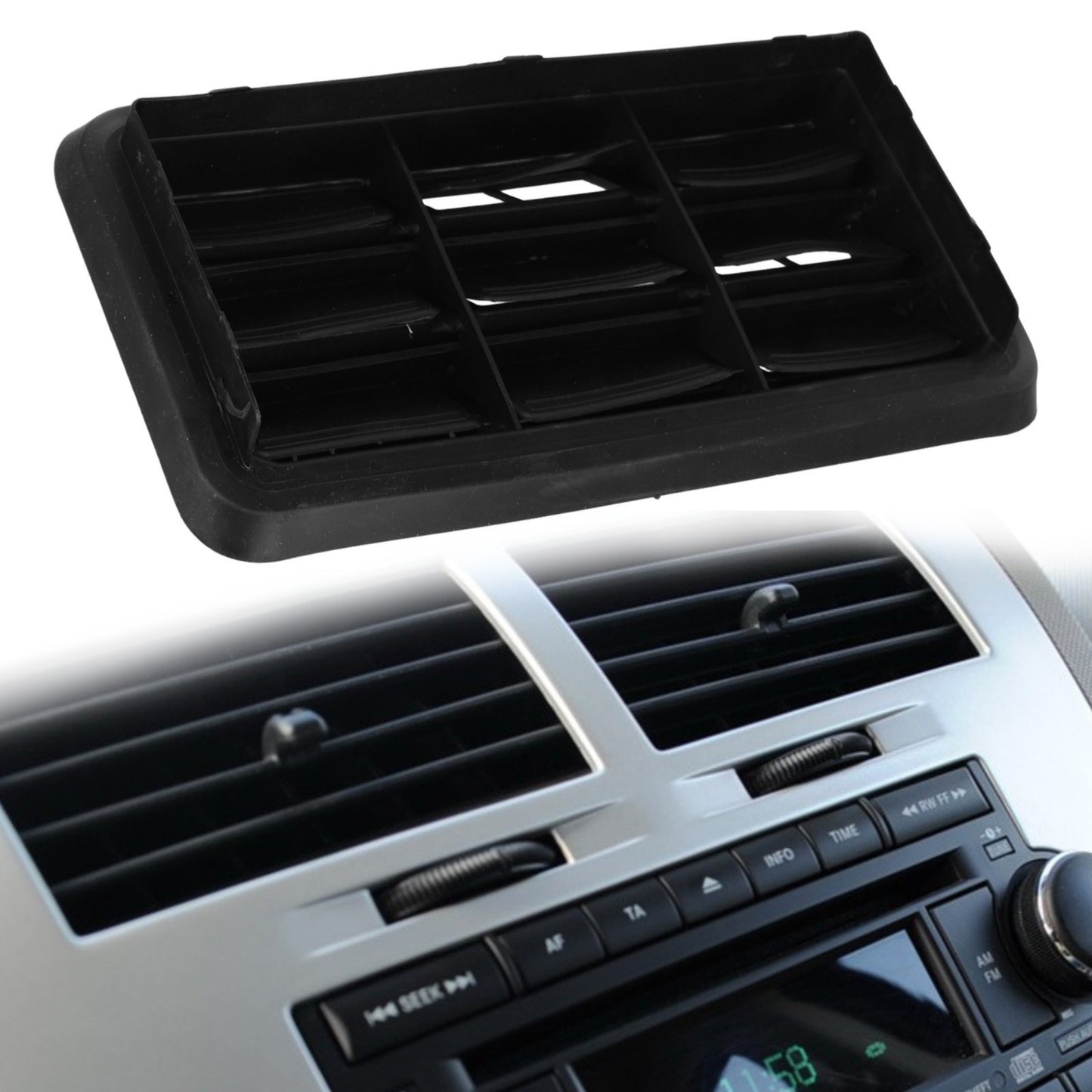 Air Vent Cover for For JEEP For DODGE Left Right Replacement 5058636AD