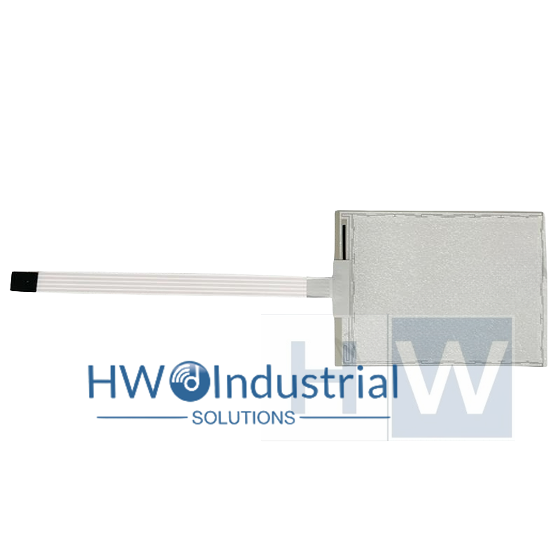 For SCN-AT-FLT06.4-Z02-0H1-R E384435 6.4-inch ELO Touchpad External Glass Plate