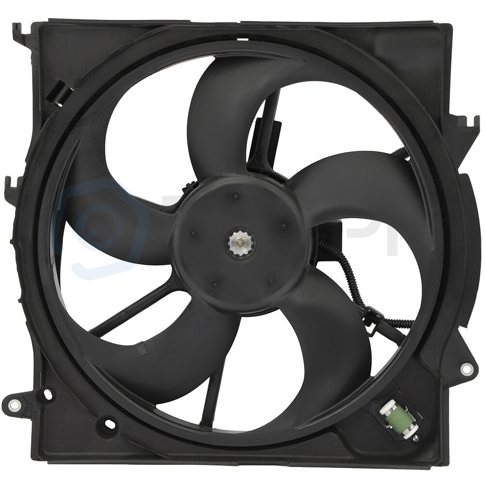 Electric Radiator Cooling Fan Assembly For 2015 2016 2017 Hyundai Sonata 623520