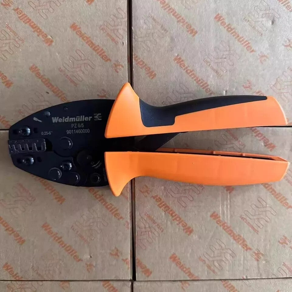 1pcs Weidmuller 9011460000 PZ 6/5 End crimping pliers