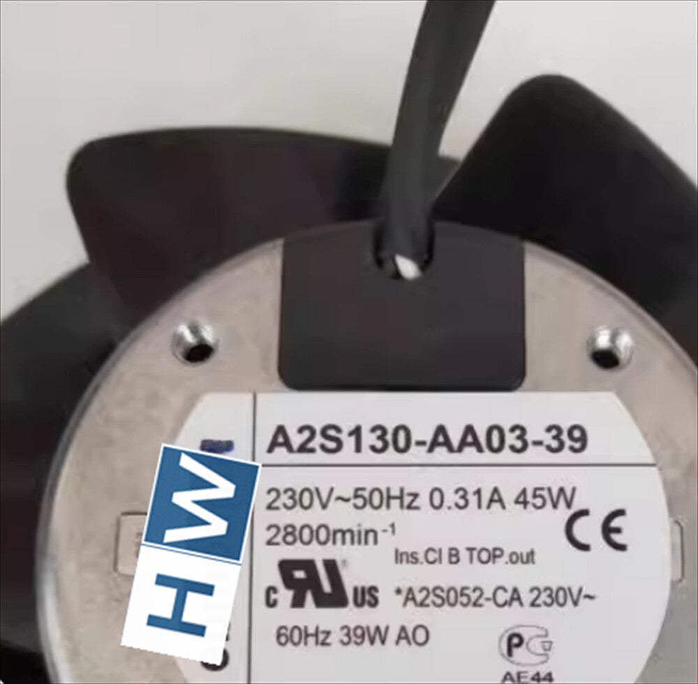 1/piece  A2S130-AA03-39 230V 0.31A 45W Inverter Motor Spindle Axial Flow Fan