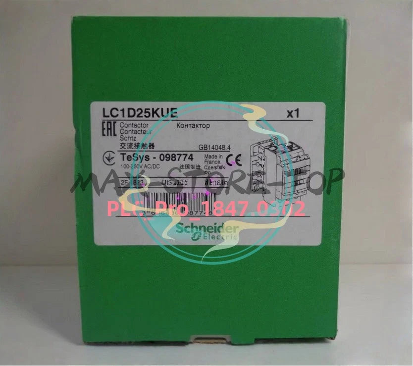 LC1D25KUE 1PCS   Schneider LC1D25KUE Warranty 12 months