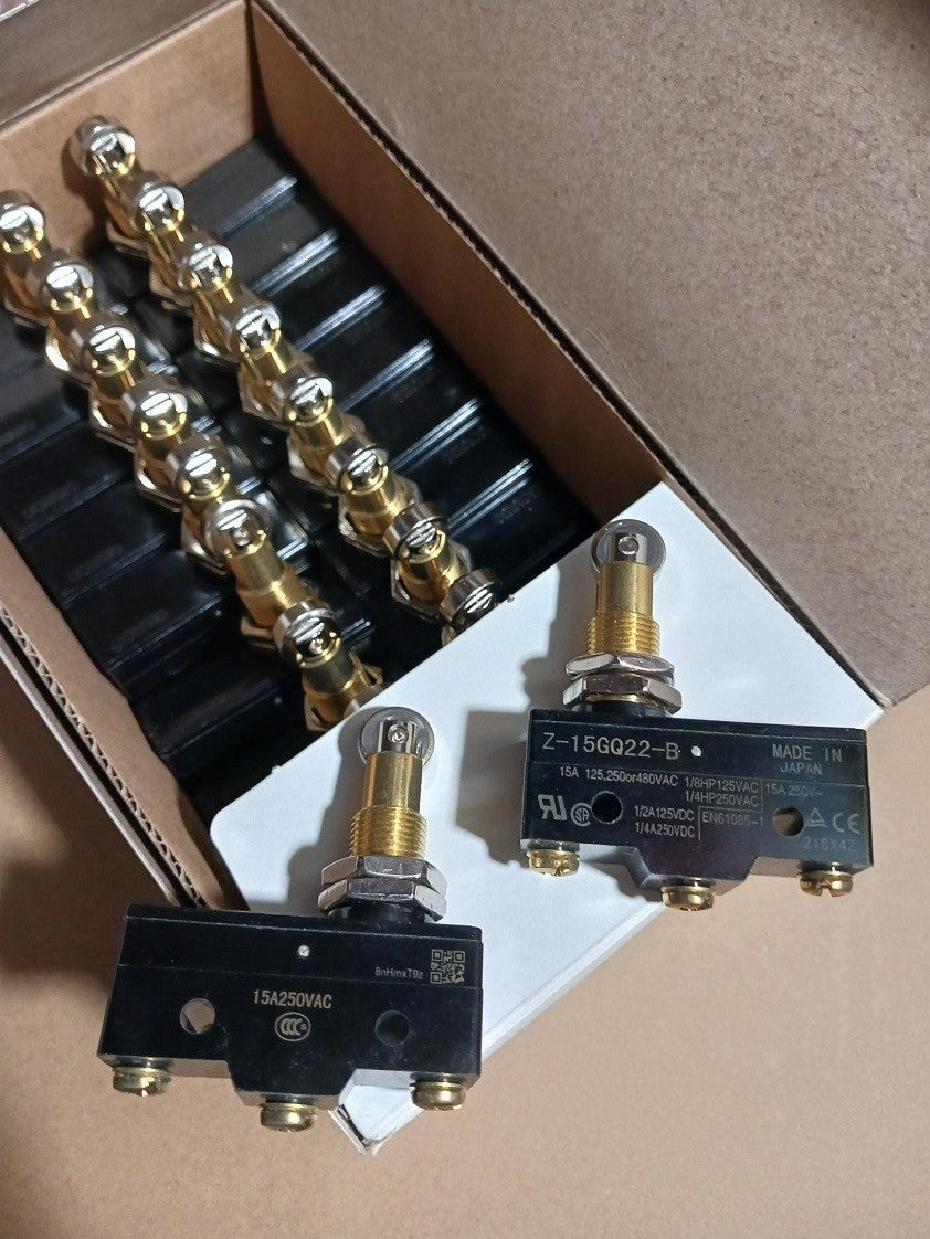 Lot of 20pcs OMRON Basic Limit Switch Z-15GQ22-B Z15GQ22B  free ship