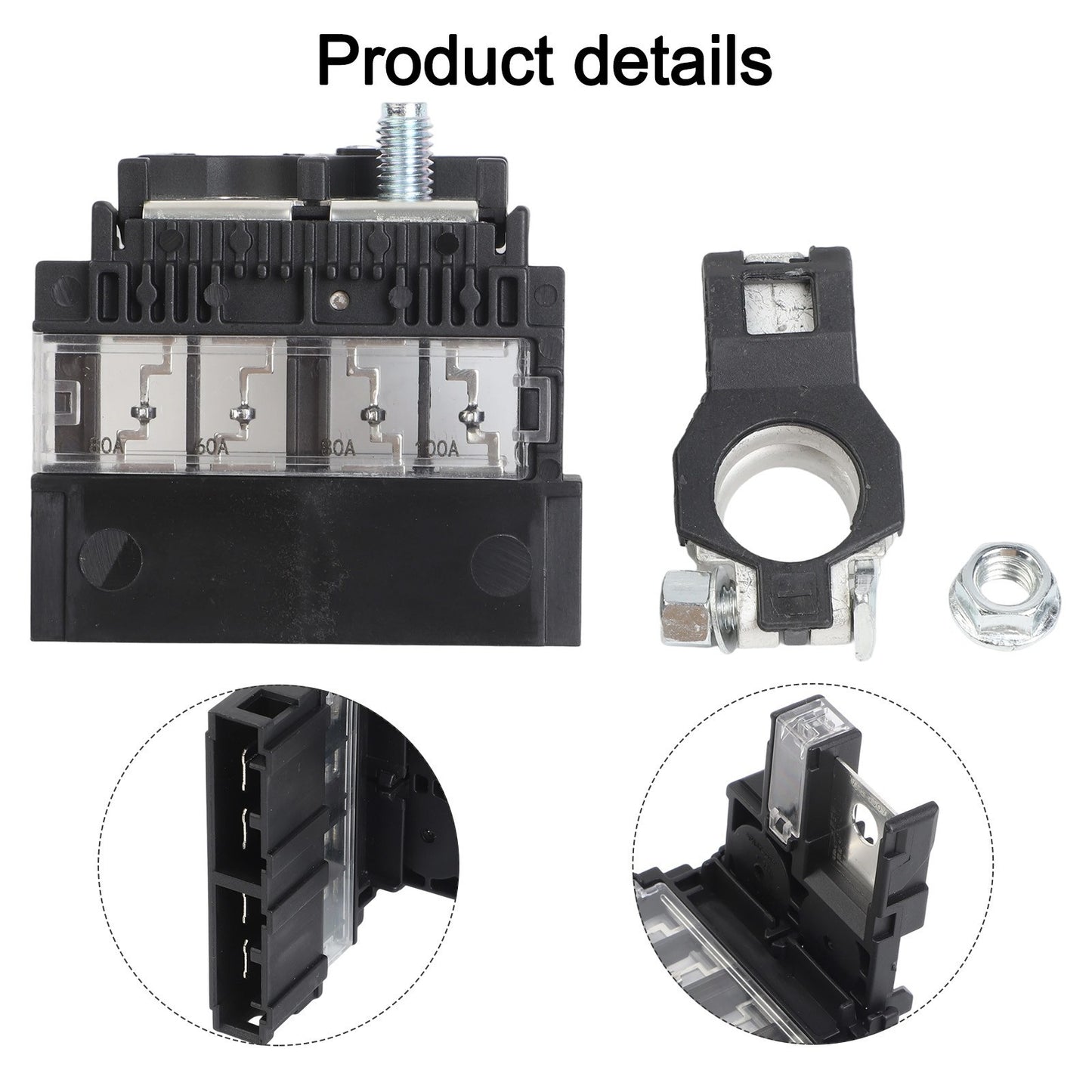 Battery Fuse Fusible Link, For Nissan 350z For Infiniti G35 FX35 FX45 03-2008