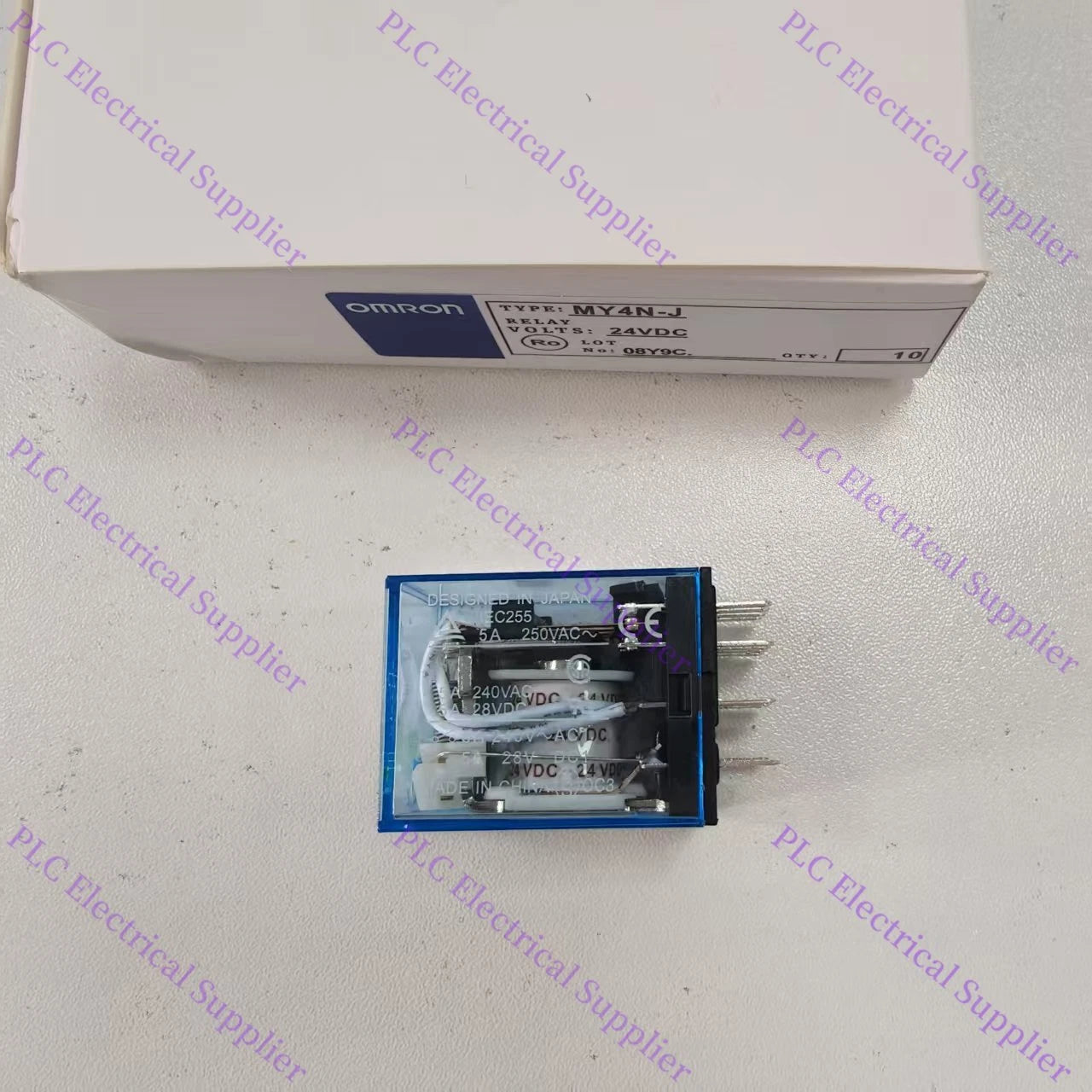10PCS/BOX  Omron MY4N-J 24VDC   14Pins Relay Fast Shipping #P