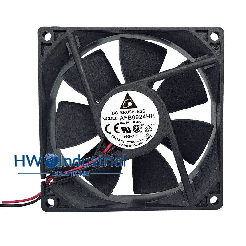 1PC AFB0924HH 24V 0.25A 9CM Inverter Cooling Fan Size 90*90*25mm