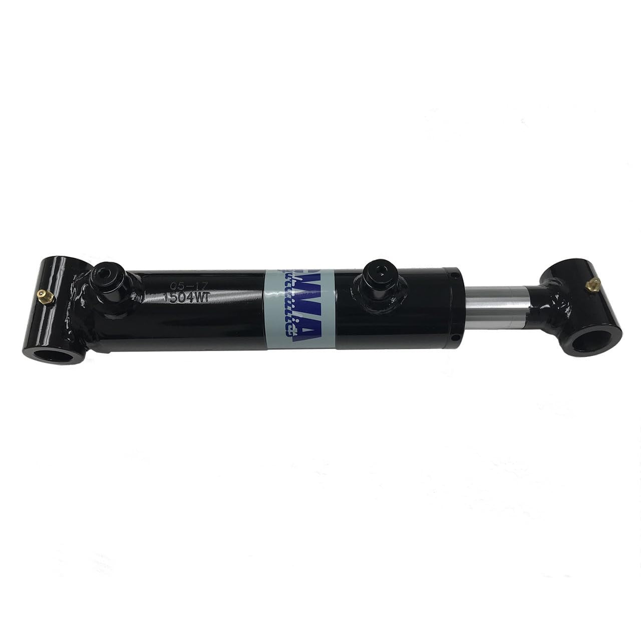 Weld Cross Tube Hydraulic Cylinder, 1.5" Bore x 4" Stroke - 3000 PSI