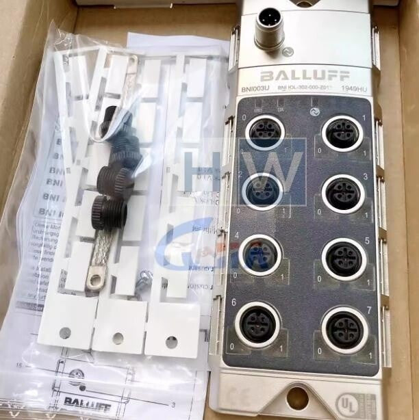 1Pcs   IO Link Actuator Hub Module BNI IOL-302-000-Z012 BNI003U