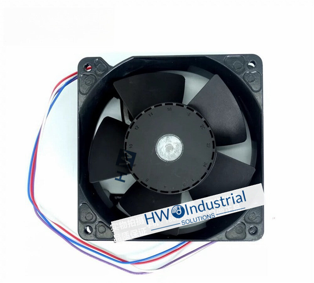 1/piece 4118N/2H8P 4118 N/2H8P 48V 2.6A 125W 12CM Aluminum Frame Cooling Fan