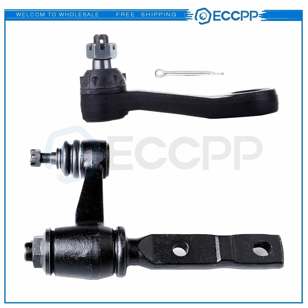 2x Front Pitman & Idler Arm Part For 1997-02 Ford Expedition & Lincoln Navigator
