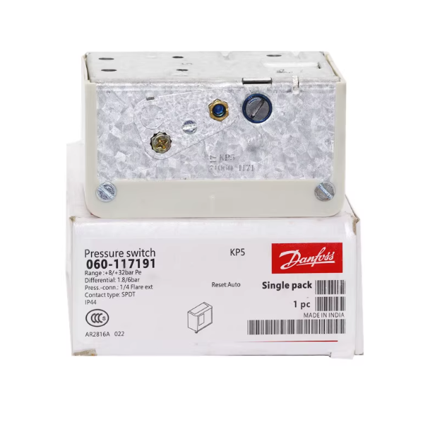 1PC DANFOSS KP5 060-117191 Pressure Switch