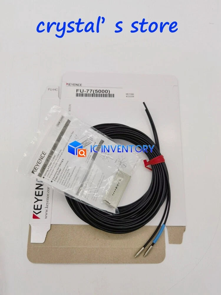 1PCS  Keyence FU-77 (5000) 5M #P