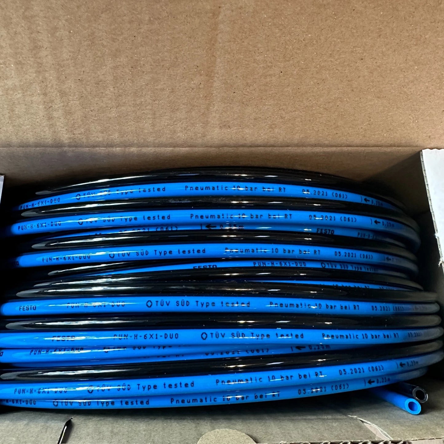 Festo 197397 Model PUN-H-6x1-Duo Tubing 50 meters #P