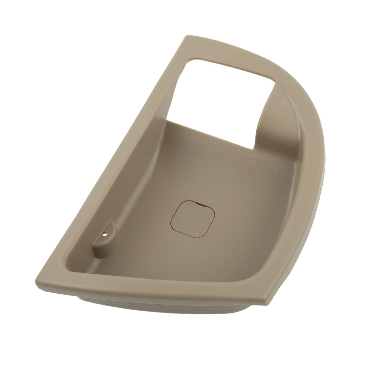 4Pcs Inside Door Handle Trim Cover Beige L & R For Hyundai Santa Fe 2007-2012