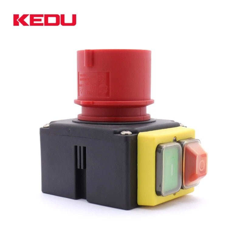Motor Protection Switch Kedu KOA7 Switch Button 400v For Exhaust Fan