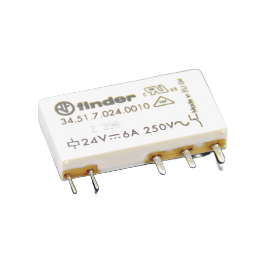 Finder Power Relay 34.51.7.024.0010 24VDC  5-pin
