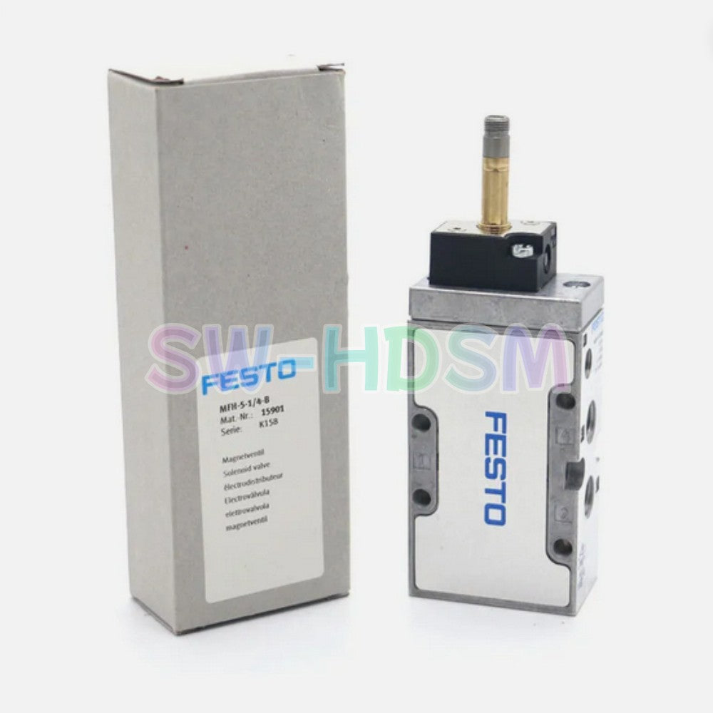 1PCS  for FESTO MFH-5-1/4-B 15901 Solenoid Valve Freight Free