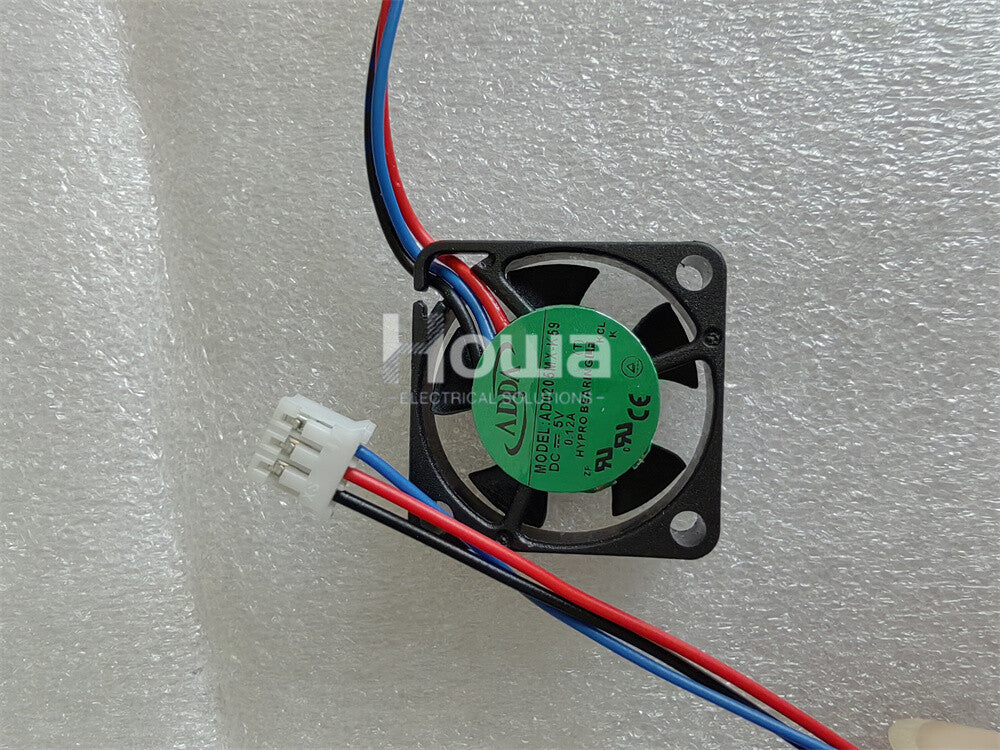 1PC  AD0205MX-K59 2cm 2506 5V 0.12A Miniature Ultra-thin Small Cooling Fan