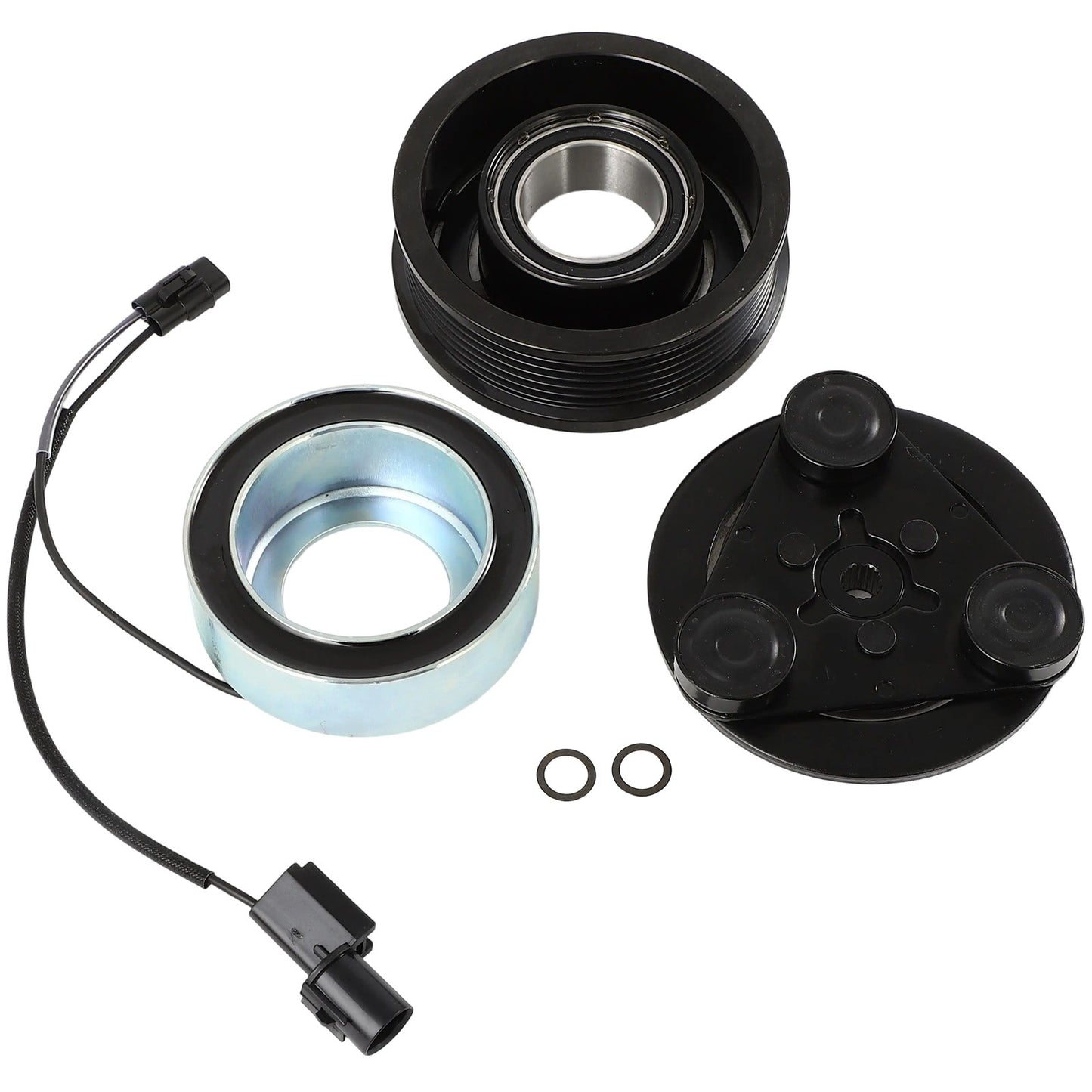 AC A/C Compressor Clutch Kits For Mitsubishi Eclipse 3.0L 2000-2003 2004 2005