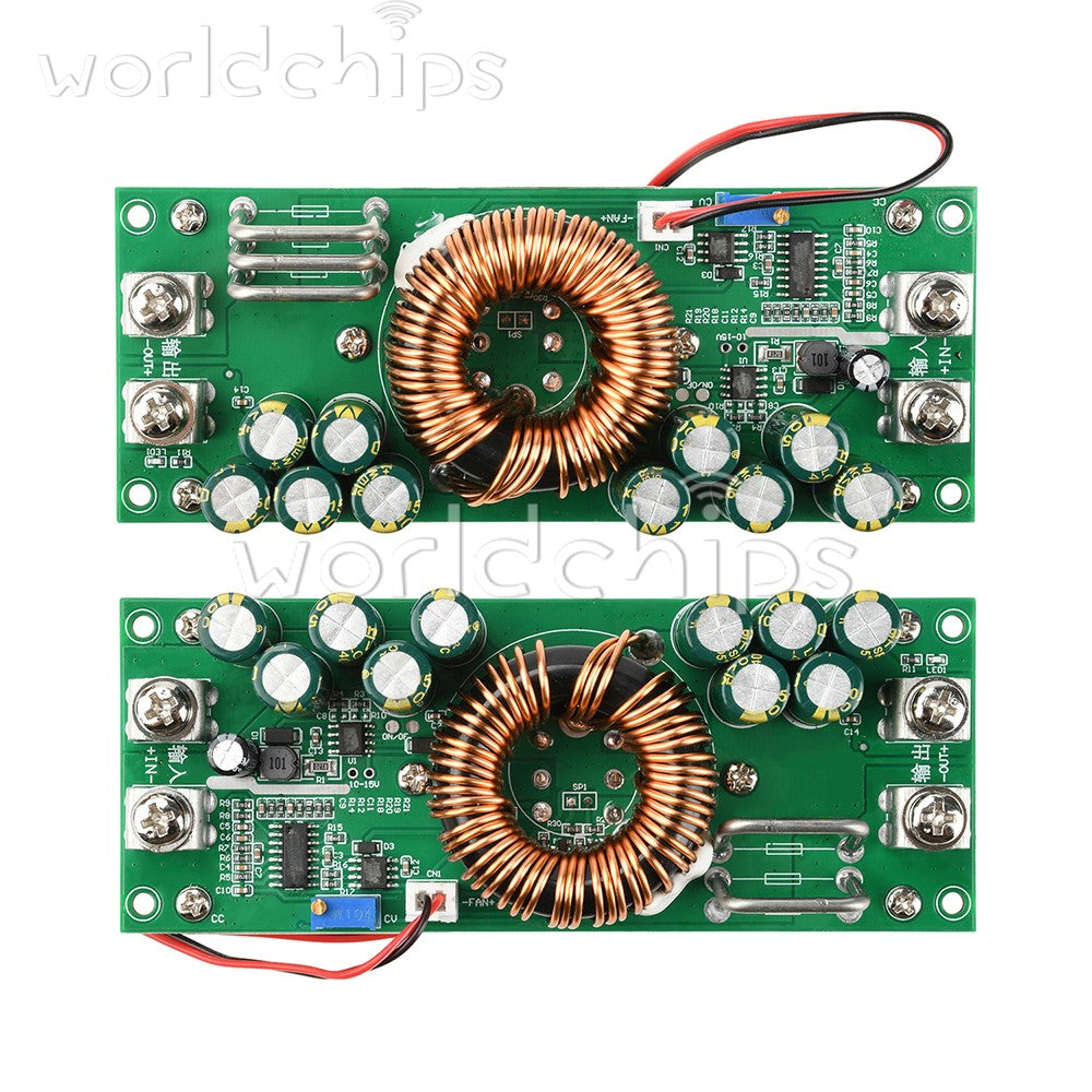 1500W Synchronous Rectification High-power Step-down adjustable Power Module