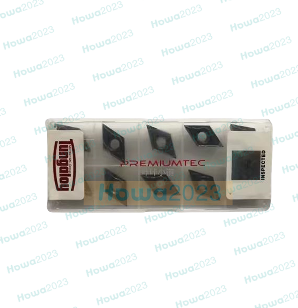 10PcsBOX Tungaloy DCMT11T302PS DCMT11T302-PS AH725 DCMT32.50.5-PS Carbide Insert