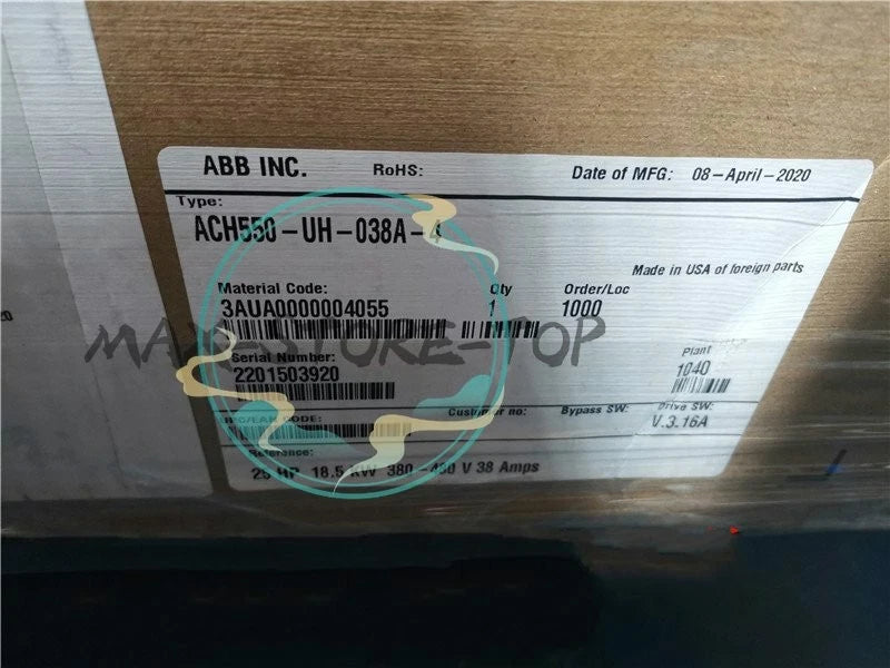 ️ 1pc for  ACH550-UH-038A-4