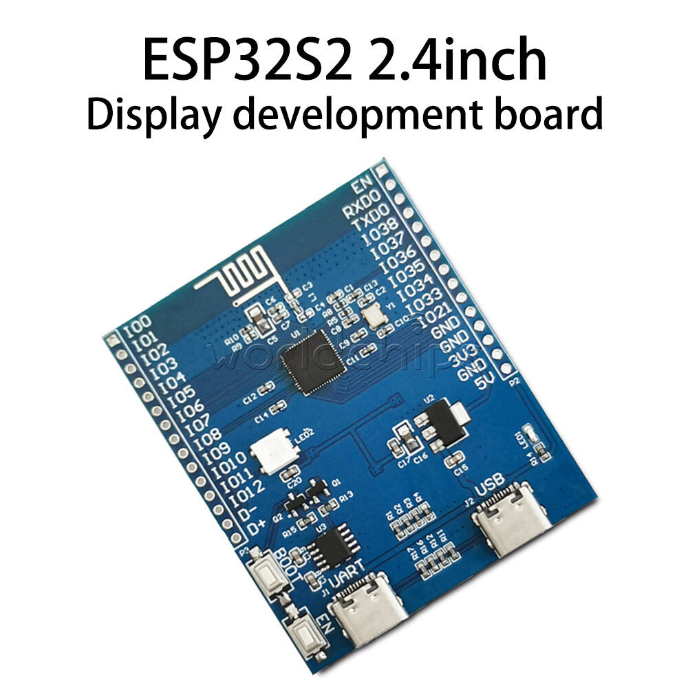 2.4-in ESP32S2 240x320 Display Development Board Wireless WiFi Development Board
