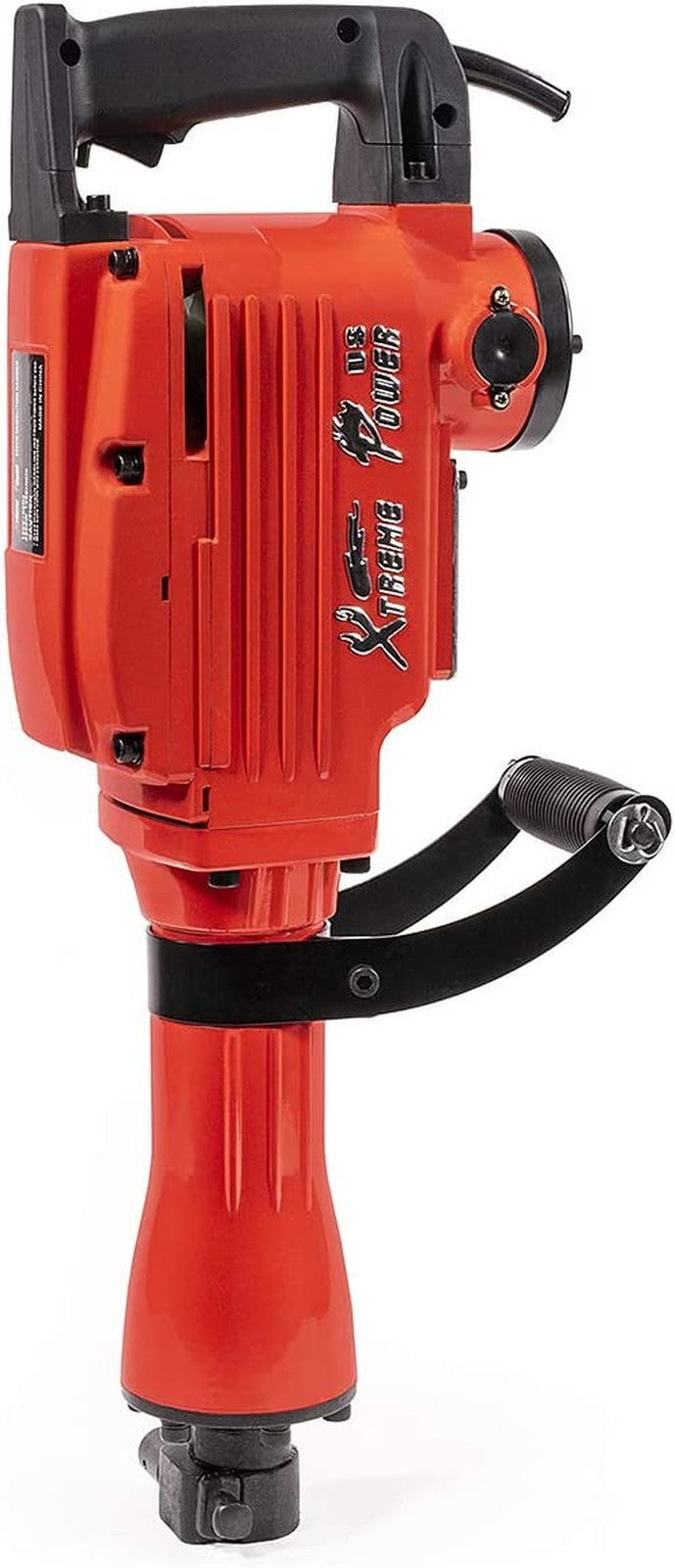 2200W Demolition Electric Jack Hammer, with Breaker Bar & Chisel Bits