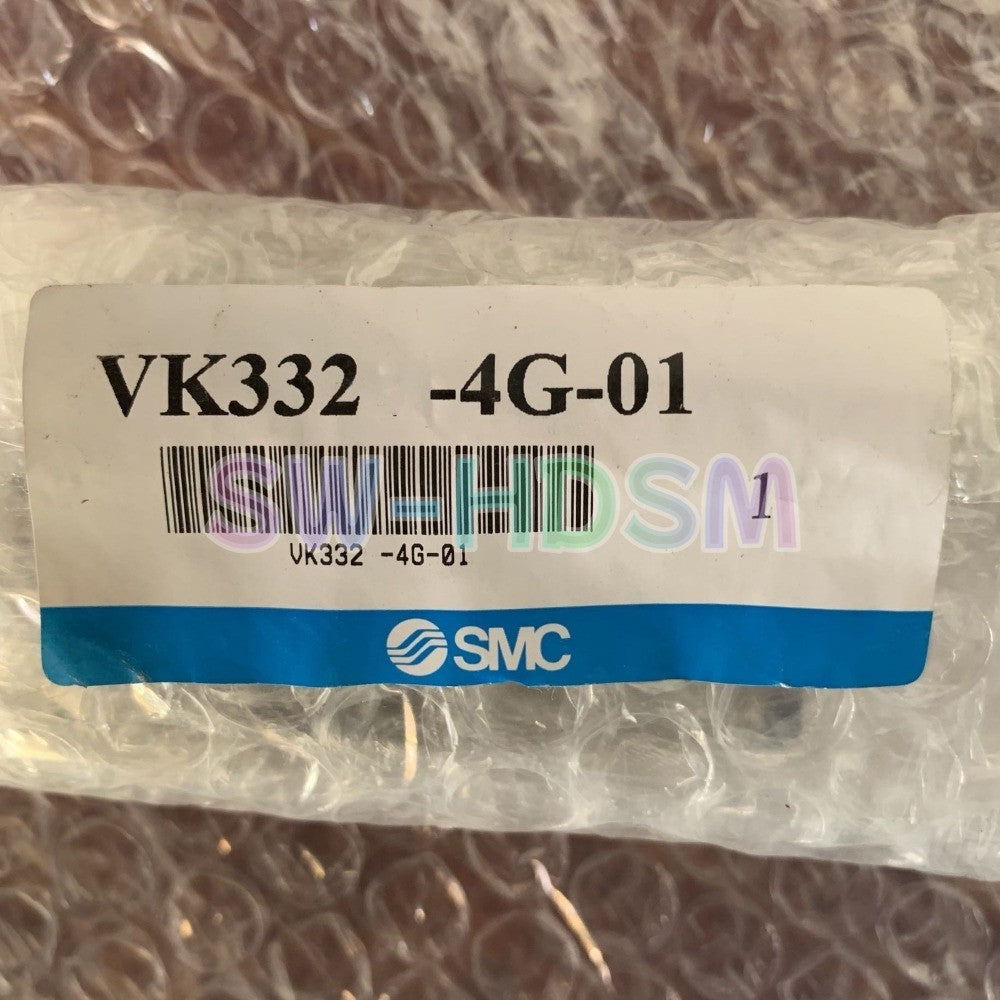 1PCS  for SMC Solenoid Valve VK332-4G-01 Freight Free