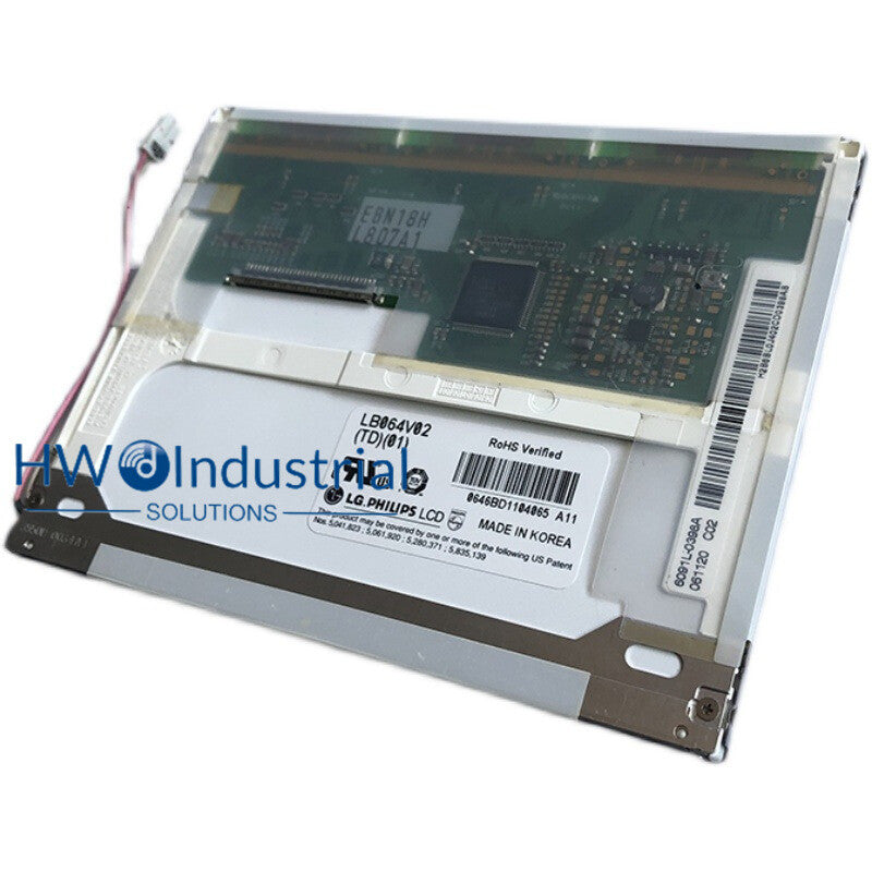 1PC  6.4-inch LB064V02 LB064V02(TD)(01) LG Industrial LCD Display Screen