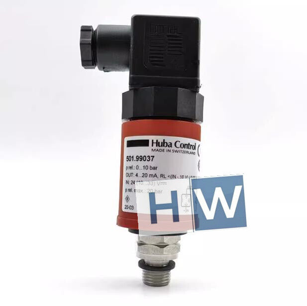 1pc  HubaControl HUBA501 Series Liquid Pressure Sensor  501.99037 0~10bar