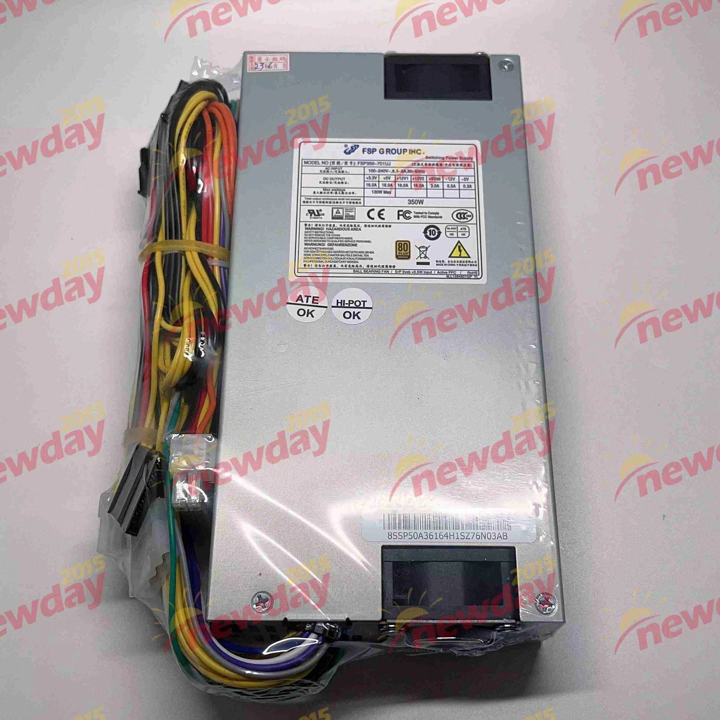 FSP350-701U 100-240V 350W 1U Server Power Supply With -5V