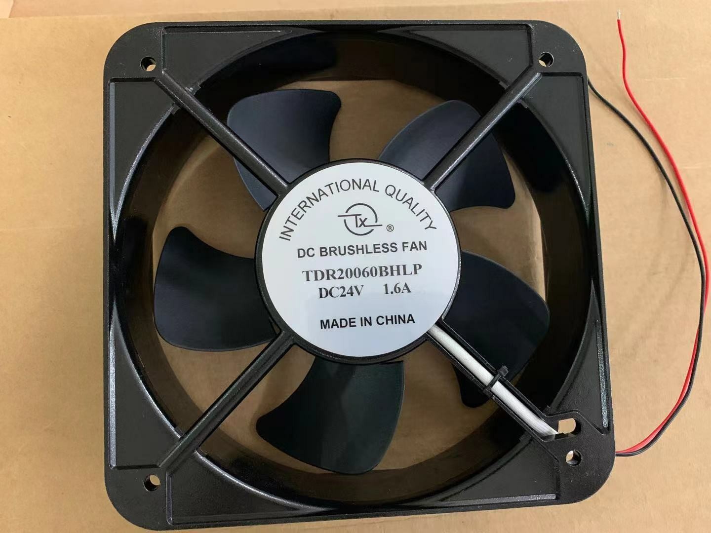 1pc  fan freeship TDR20060BHLP 24V 1.6A 20060