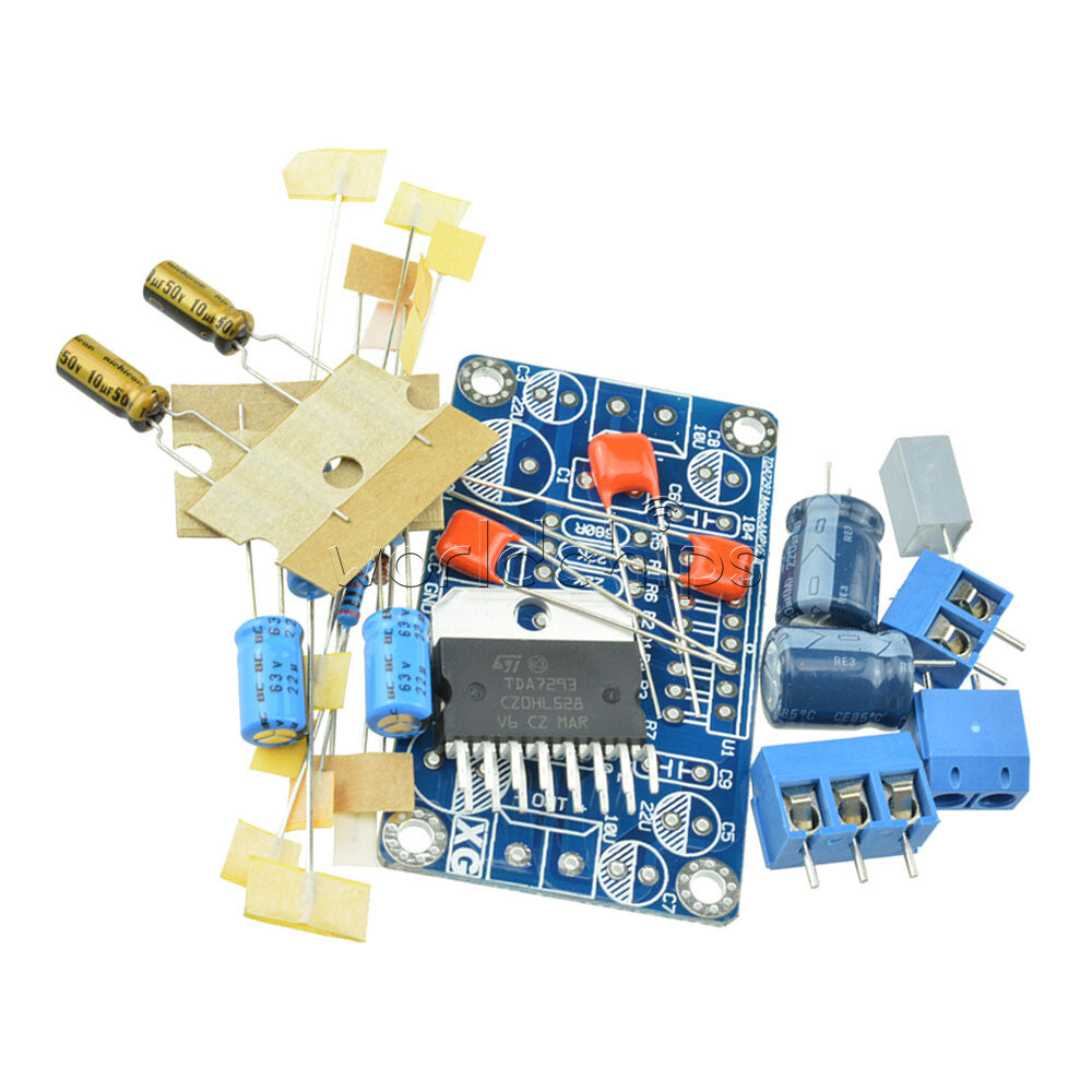 MINI TDA7293 100W Single Channel Fever Amplifier Board Frame DIY Kits Module