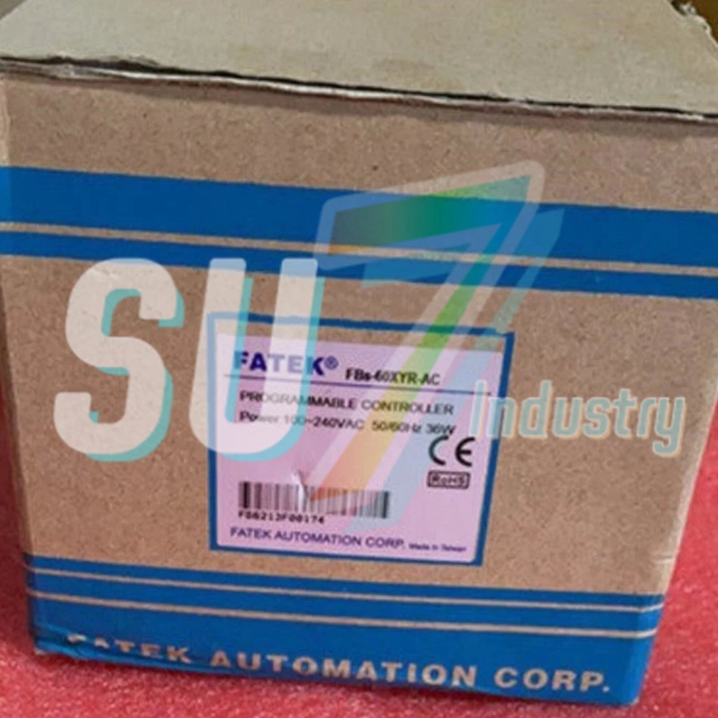 Fatek FBS-60XYR-AC PLC Module # 1pcs
