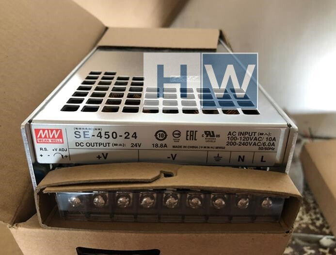 1Pc    SE-450-24 Switching Power Supply  24v 18.8A