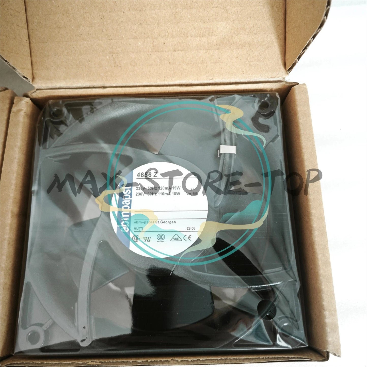 Fan 4656Z 230V 18/19W 120*120*38MM 2650RPM All-metal Heat-Resistant Fan
