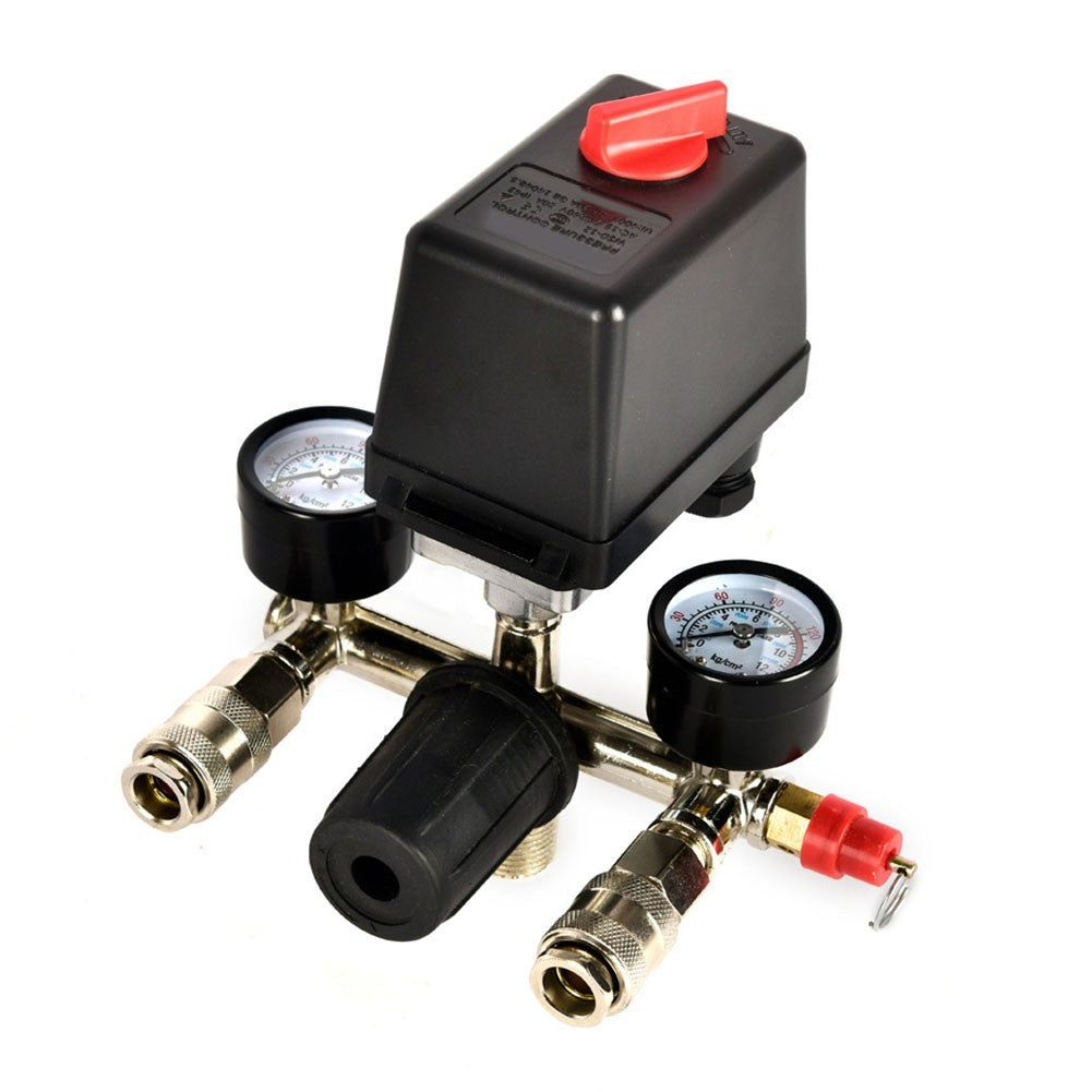 Compressor Pressure Switch Valve with Advanced Sealing and Lightweight Design