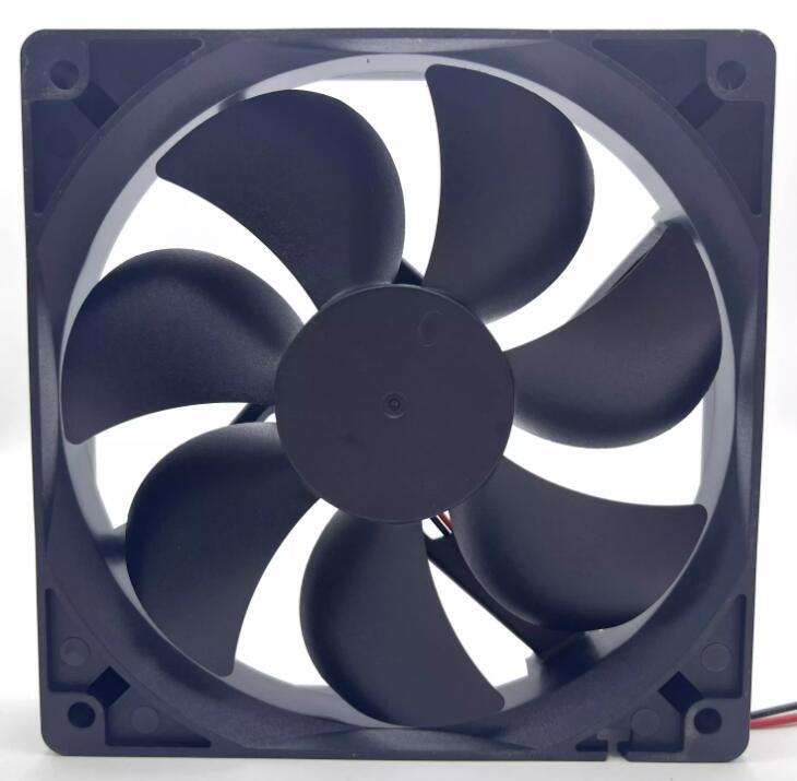 AVC DS12025B12E 120*120*25 mm 4-pin PWM chassis power CPU computer cooling fan