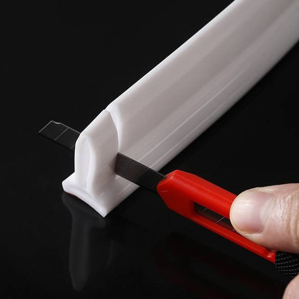 Flexible Shower Water Stopper Silicone Strip for Bathroom Water Control Use