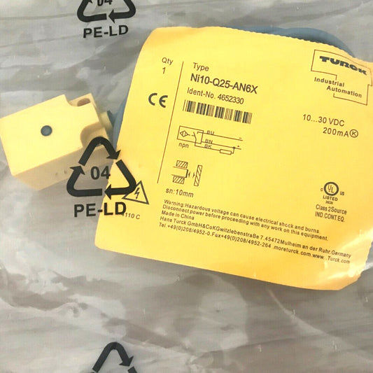 1PCS TURCK Ni10-Q25-AN6X Ni10-Q25-AP6X Ni10-Q25-RN6X Ni10-Q25-RP6X Sensor Switch