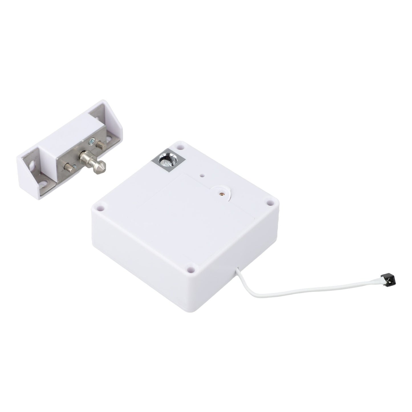 Convenient Smart Drawer Lock with Low Battery Alerts and NFC Technology