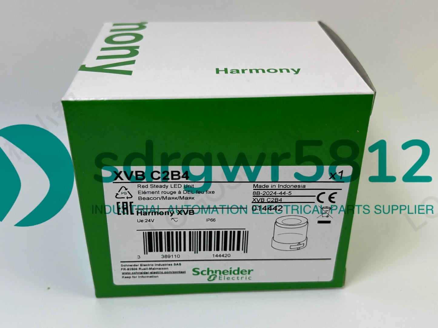 one  XVBC2B4 Illuminated Unit #P