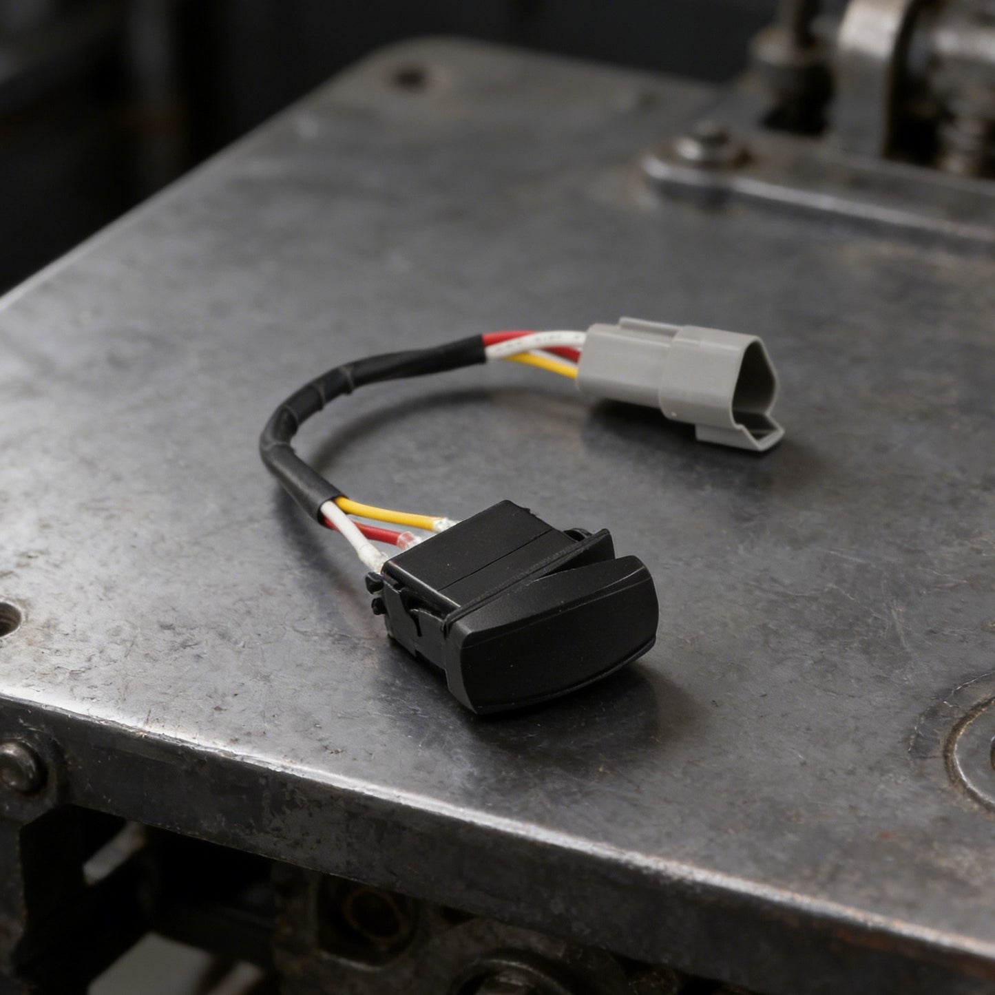 Boat Power Trim and Tilt Switch Replacement for 2002 to 2009 Engine Models
