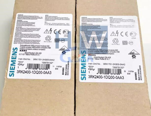 1Pcs  3RK2400-DQ00-0AA3 Compact Power Module