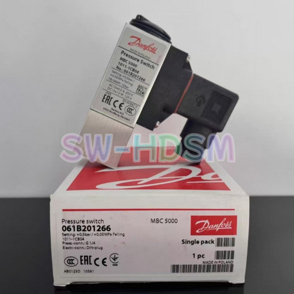 1PCS  for Danfoss MBC 5000 061B201266 Pressure Switch Freight Free